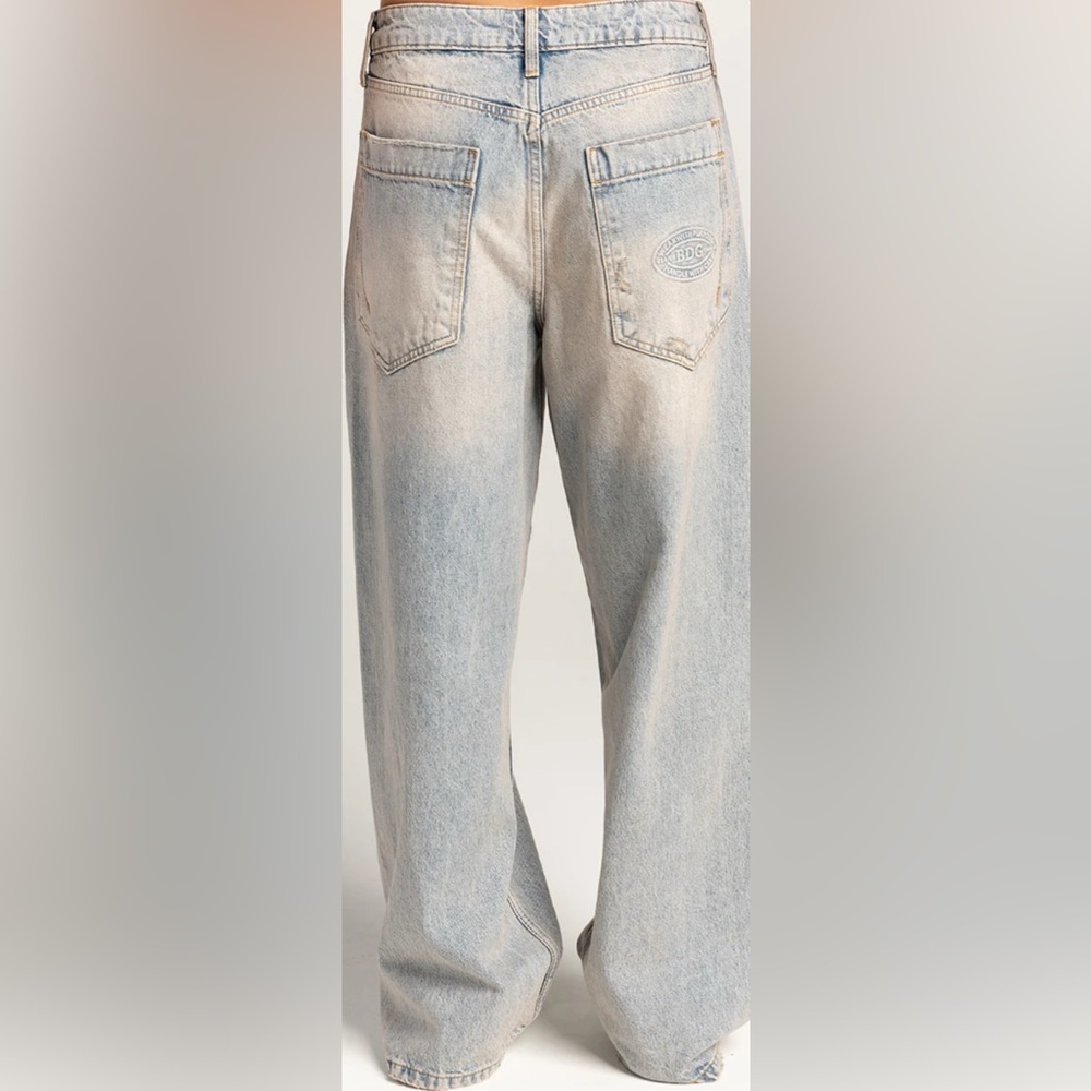 BDG Urban Outfitters Jaya Ultra Loose Jeans - Vintage Blast - Picture 7 of 8